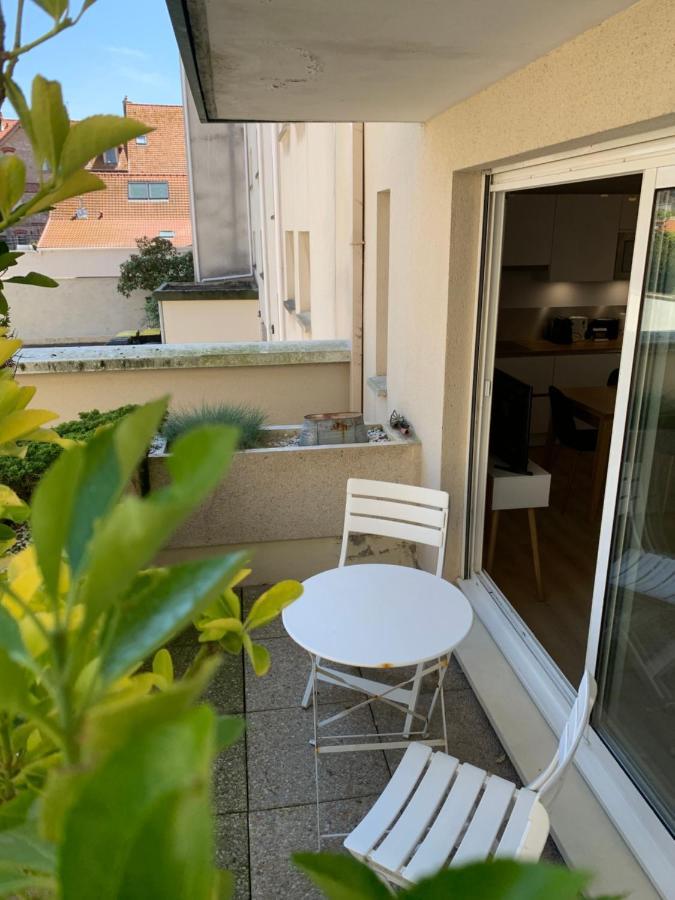 Appartement Cosy Plein Centre A 2 Pas De La Plage Le Touquet Zewnętrze zdjęcie